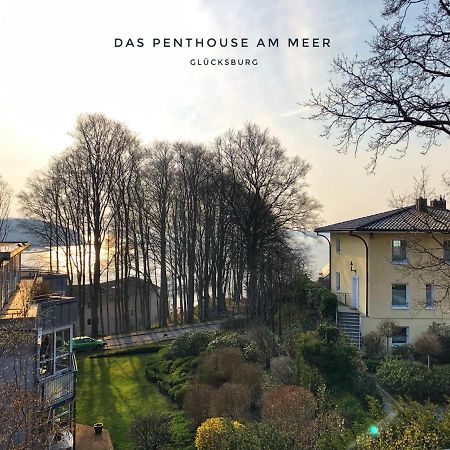Das Penthouse Am Meer - Logenplatz An Der Foerde - Glücksburg Extérieur photo