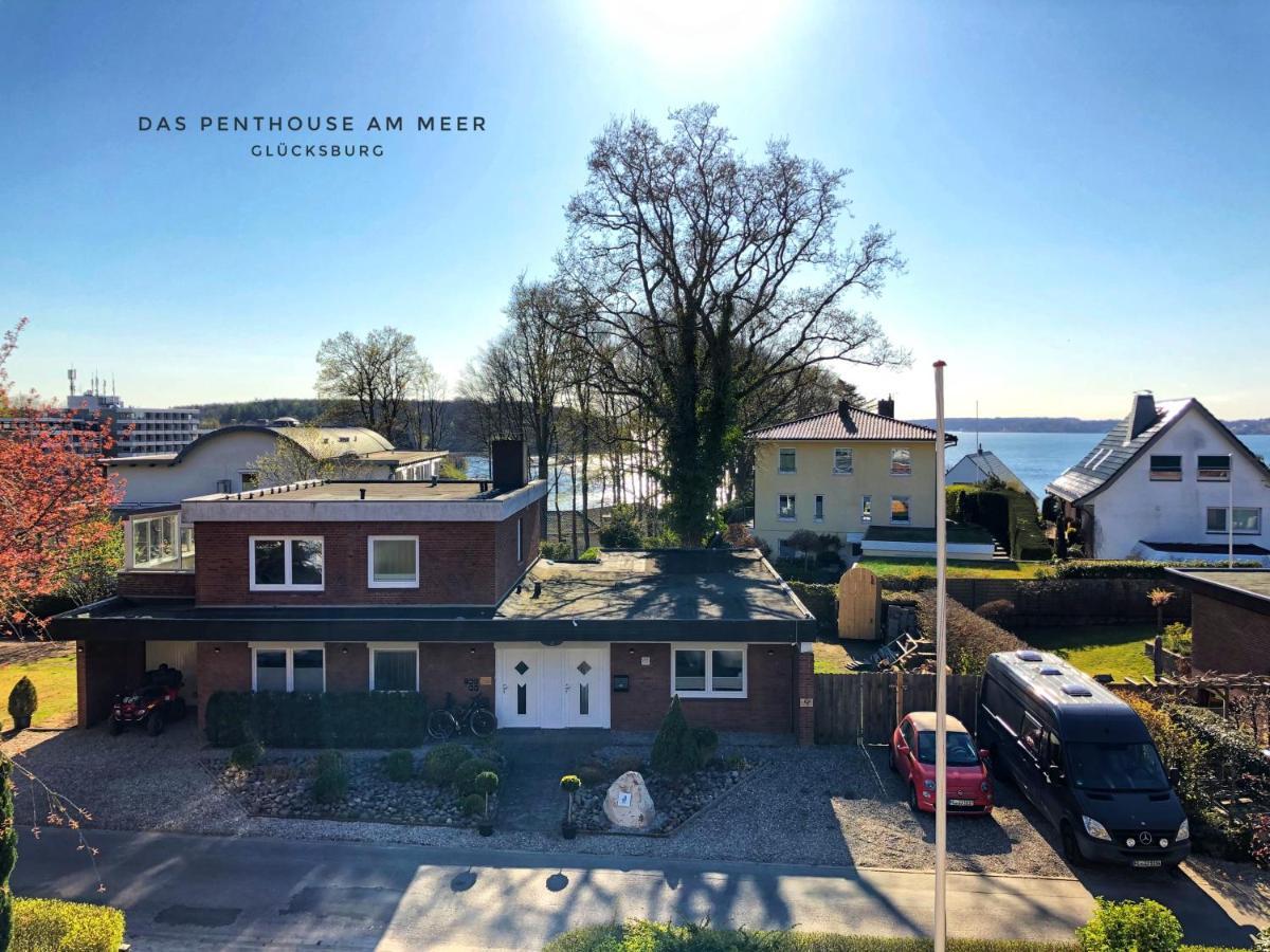 Das Penthouse Am Meer - Logenplatz An Der Foerde - Glücksburg Extérieur photo