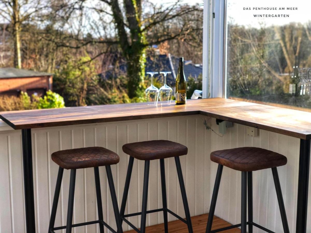Das Penthouse Am Meer - Logenplatz An Der Foerde - Glücksburg Extérieur photo