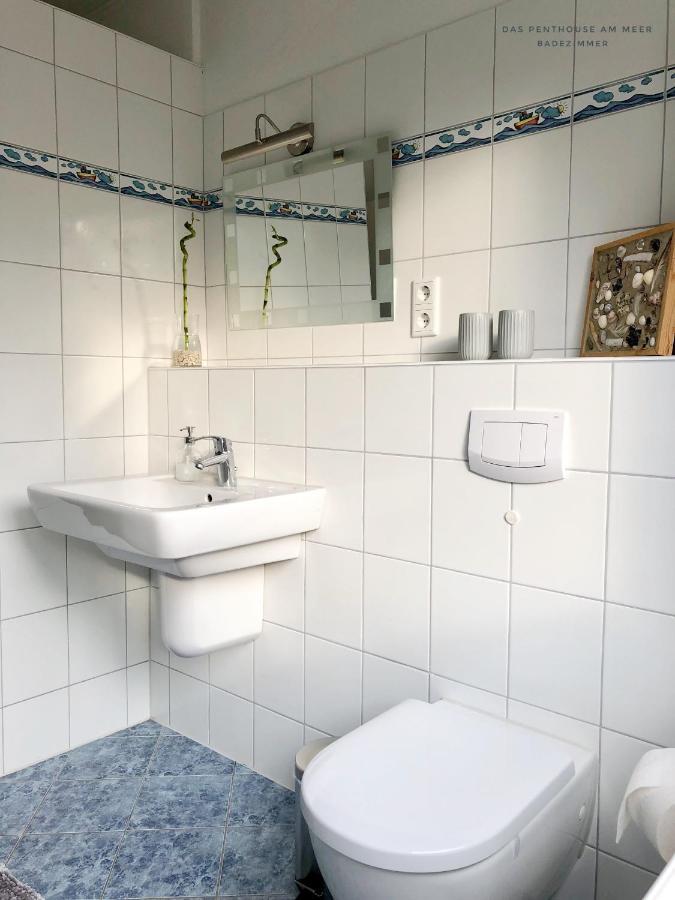 Das Penthouse Am Meer - Logenplatz An Der Foerde - Glücksburg Extérieur photo