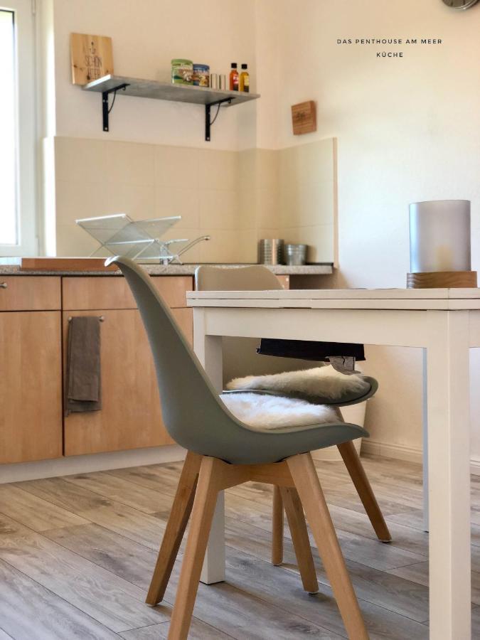 Das Penthouse Am Meer - Logenplatz An Der Foerde - Glücksburg Extérieur photo