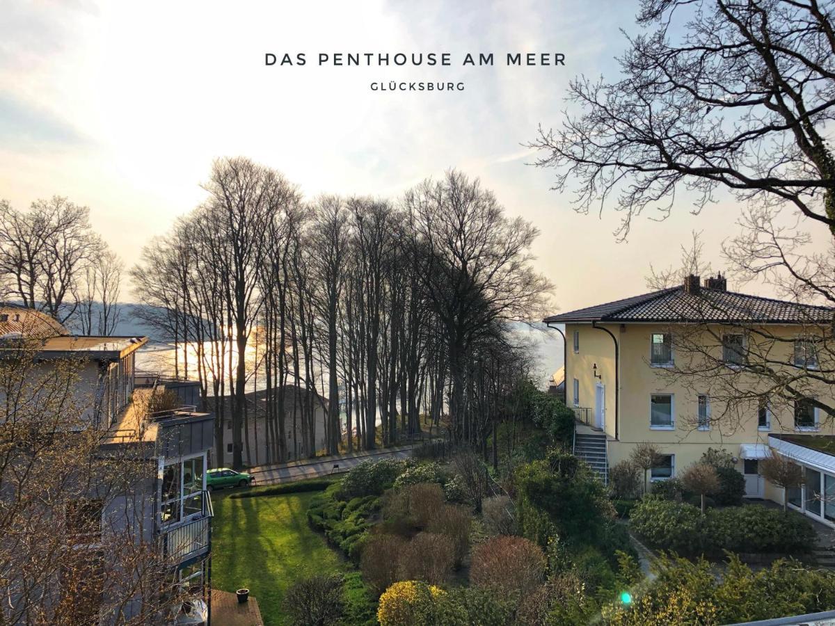 Das Penthouse Am Meer - Logenplatz An Der Foerde - Glücksburg Extérieur photo