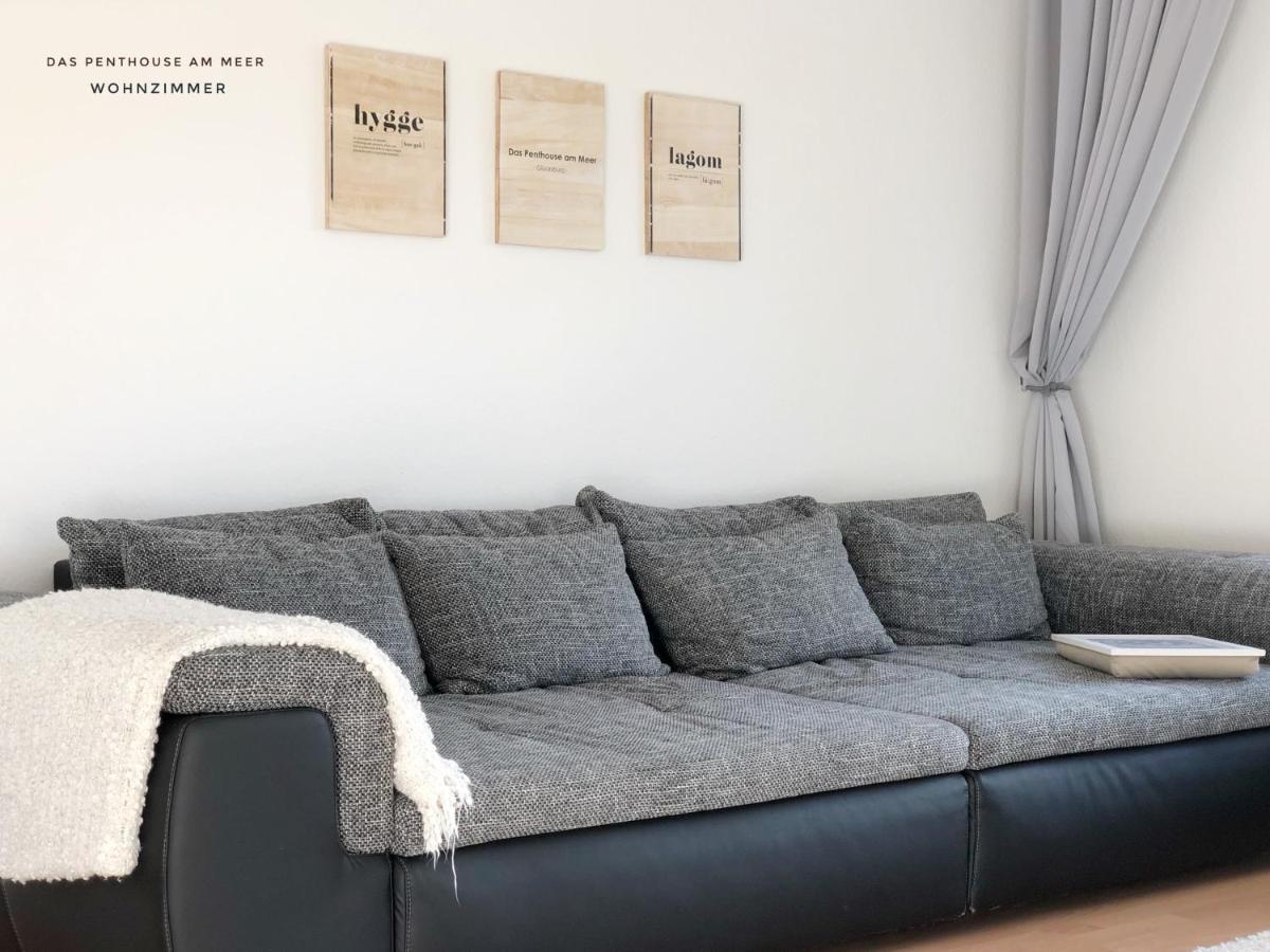 Das Penthouse Am Meer - Logenplatz An Der Foerde - Glücksburg Extérieur photo