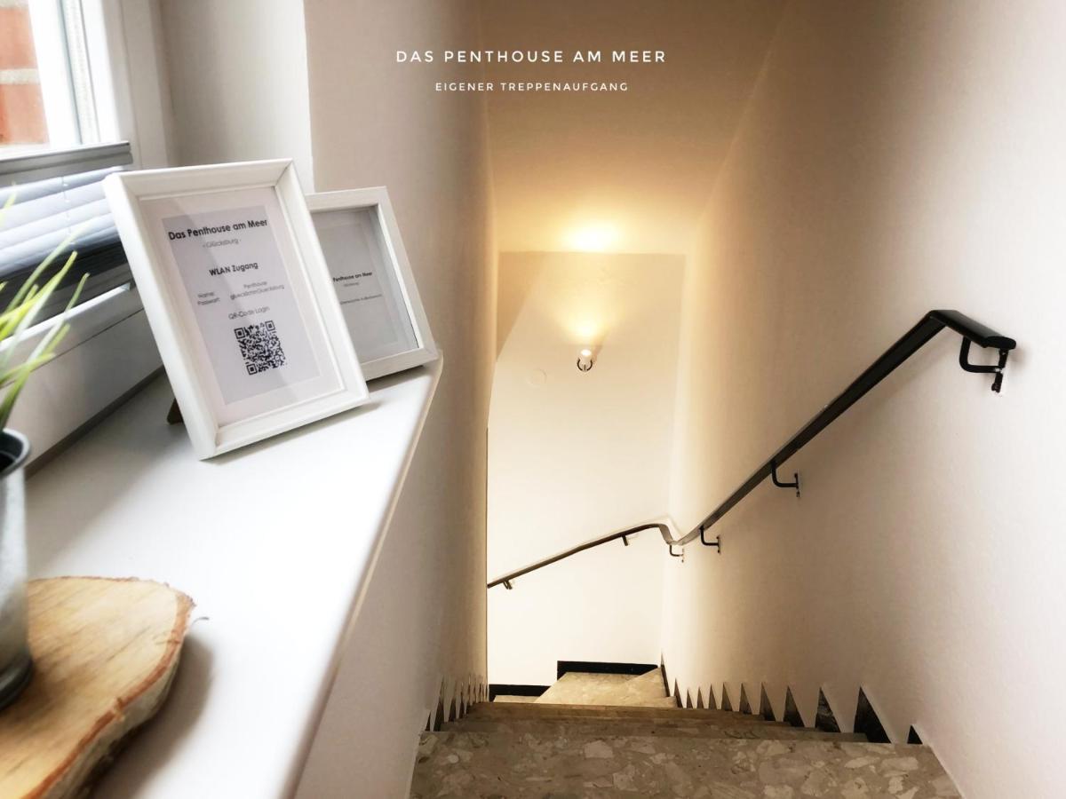 Das Penthouse Am Meer - Logenplatz An Der Foerde - Glücksburg Extérieur photo