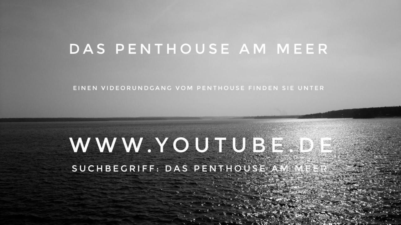 Das Penthouse Am Meer - Logenplatz An Der Foerde - Glücksburg Extérieur photo