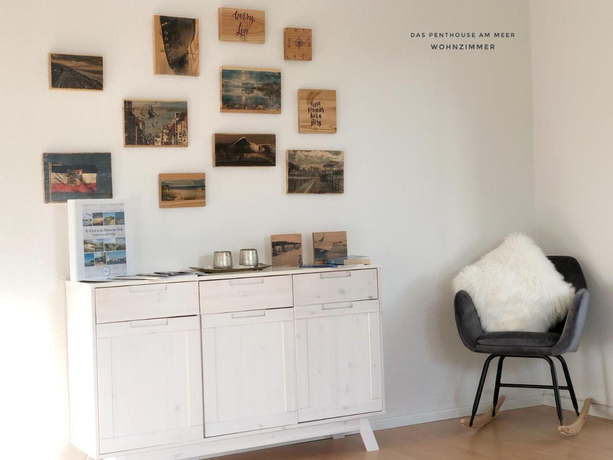 Das Penthouse Am Meer - Logenplatz An Der Foerde - Glücksburg Extérieur photo