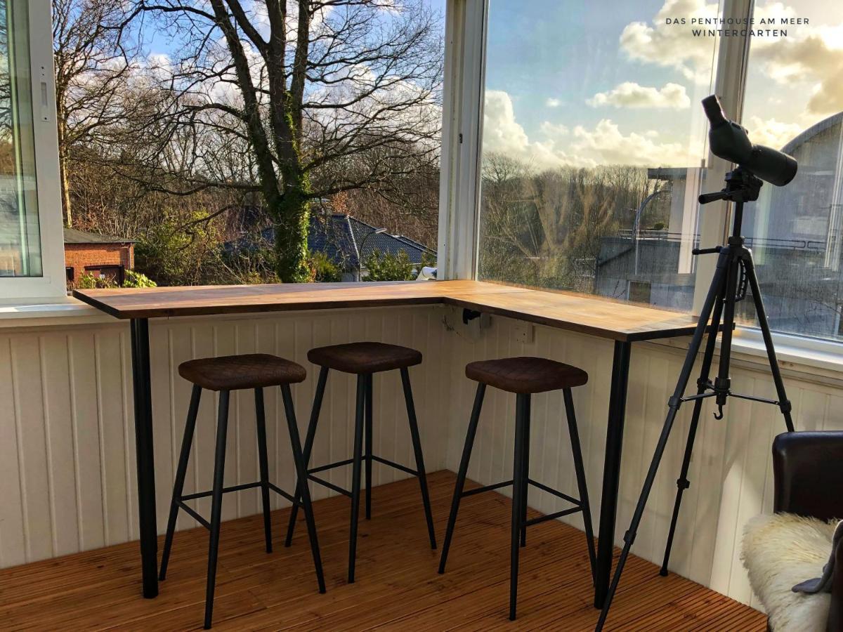 Das Penthouse Am Meer - Logenplatz An Der Foerde - Glücksburg Extérieur photo