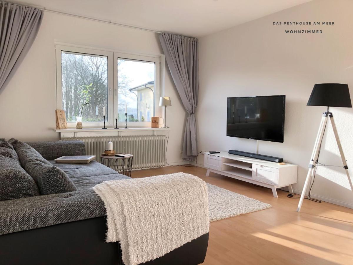 Das Penthouse Am Meer - Logenplatz An Der Foerde - Glücksburg Extérieur photo