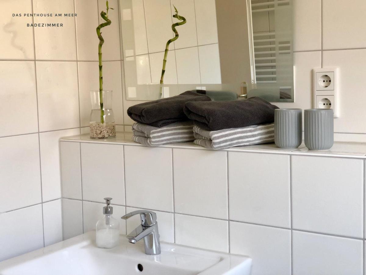 Das Penthouse Am Meer - Logenplatz An Der Foerde - Glücksburg Extérieur photo