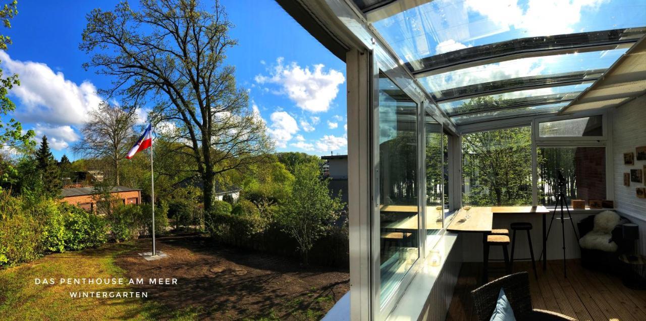 Das Penthouse Am Meer - Logenplatz An Der Foerde - Glücksburg Extérieur photo