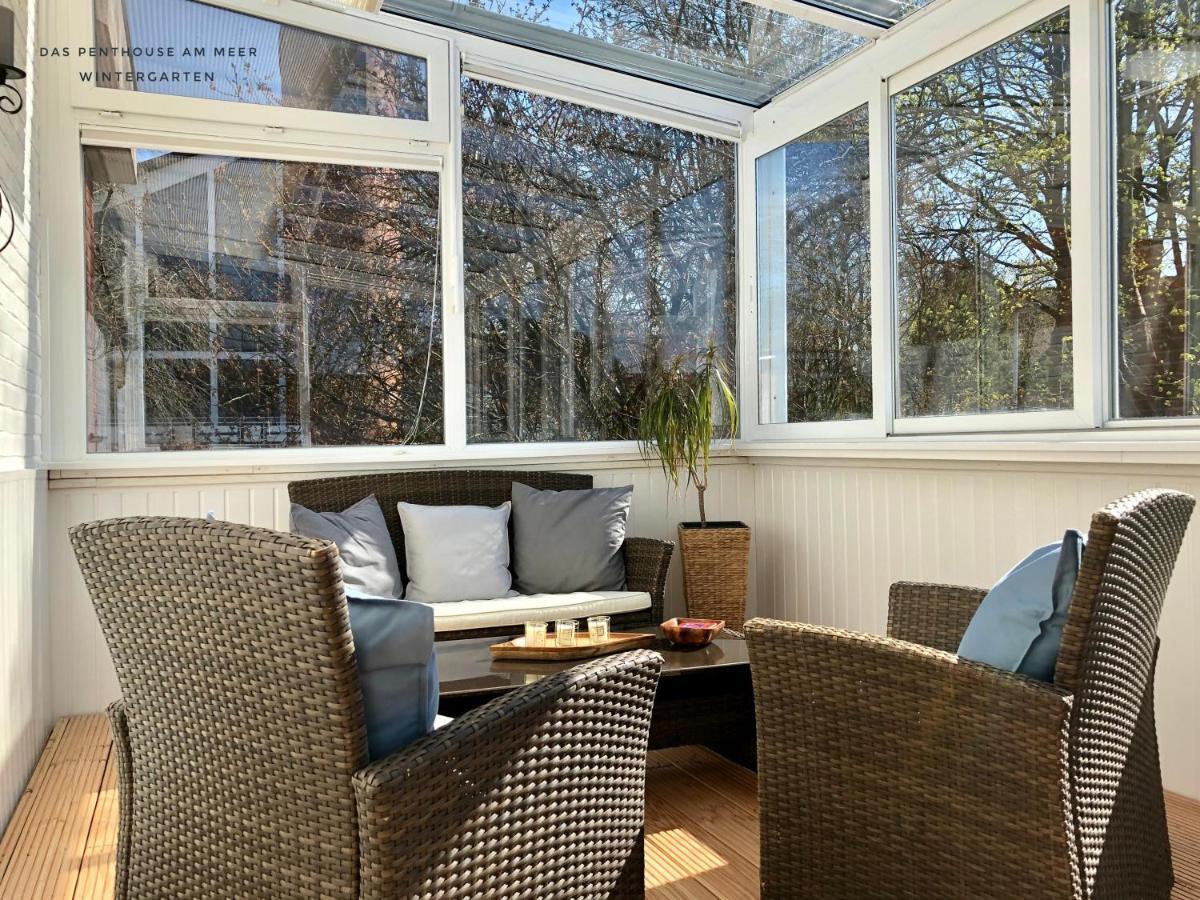 Das Penthouse Am Meer - Logenplatz An Der Foerde - Glücksburg Extérieur photo