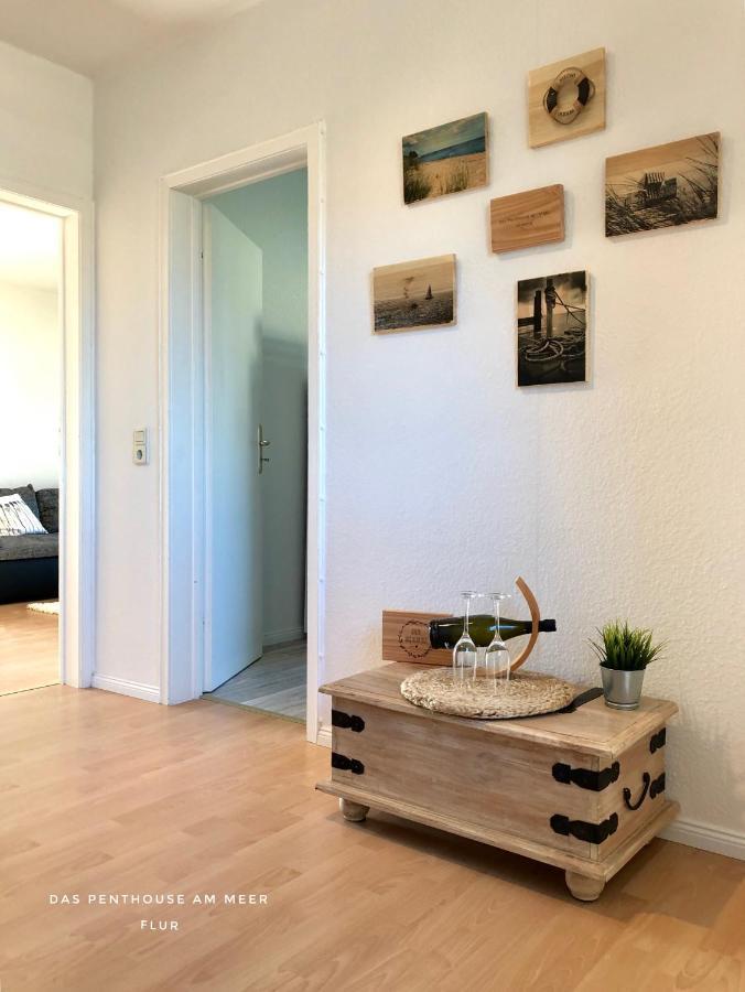 Das Penthouse Am Meer - Logenplatz An Der Foerde - Glücksburg Extérieur photo