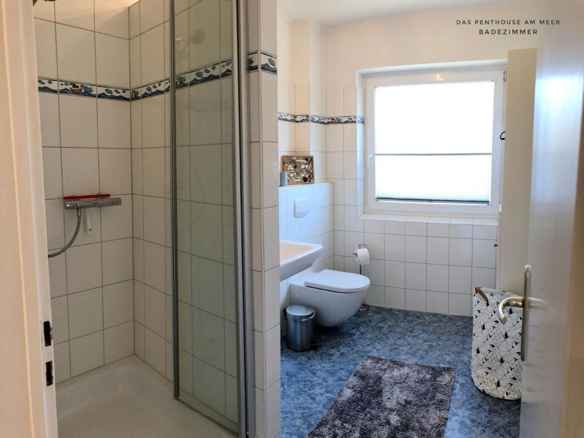 Das Penthouse Am Meer - Logenplatz An Der Foerde - Glücksburg Extérieur photo