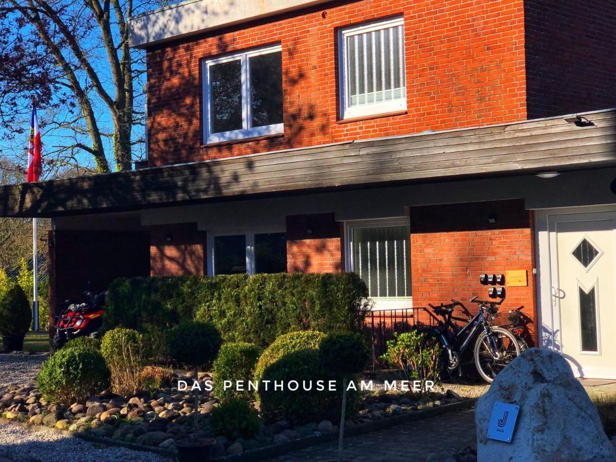 Das Penthouse Am Meer - Logenplatz An Der Foerde - Glücksburg Extérieur photo