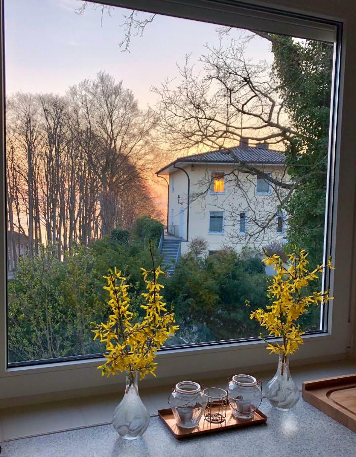 Das Penthouse Am Meer - Logenplatz An Der Foerde - Glücksburg Extérieur photo